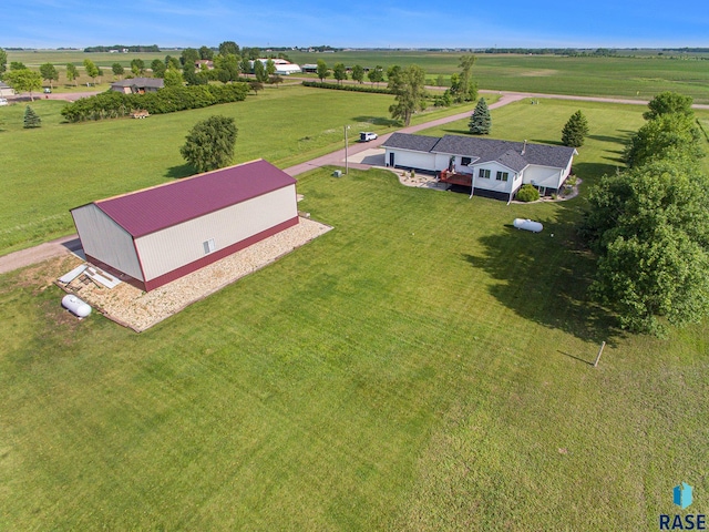 46687 276th St, Lennox, SD 57039 - aerial view of sparsely populated area