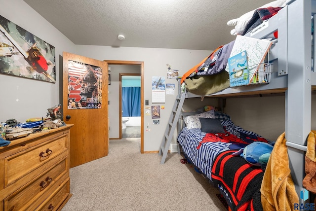 510 Kent St, Harrisburg, SD 57032 - bedroom with light carpet and a textured ceiling