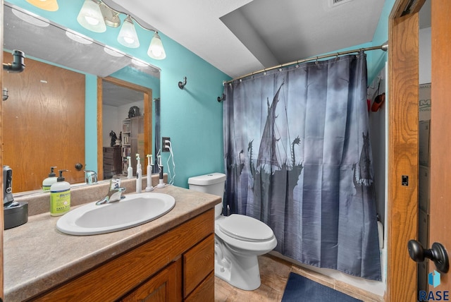 510 Kent St, Harrisburg, SD 57032 - bathroom featuring toilet and vanity