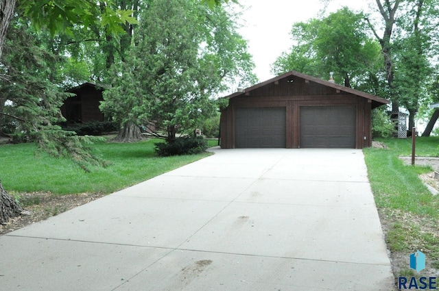8740 Westview Rd, Brookings, SD 57006 - view of detached garage