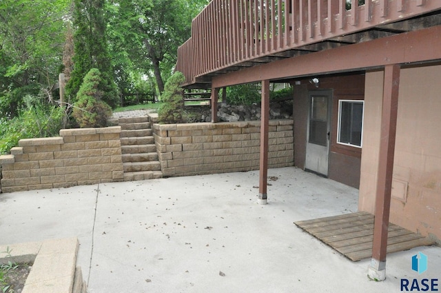 8740 Westview Rd, Brookings, SD 57006 - view of patio