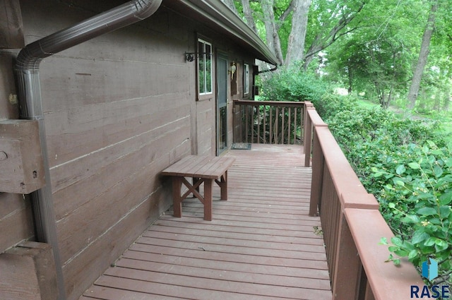 8740 Westview Rd, Brookings, SD 57006 - view of deck