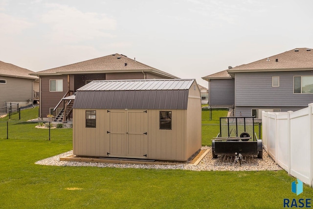 2604 S Ronell Cir, Sioux Falls, SD 57106 - view of shed
