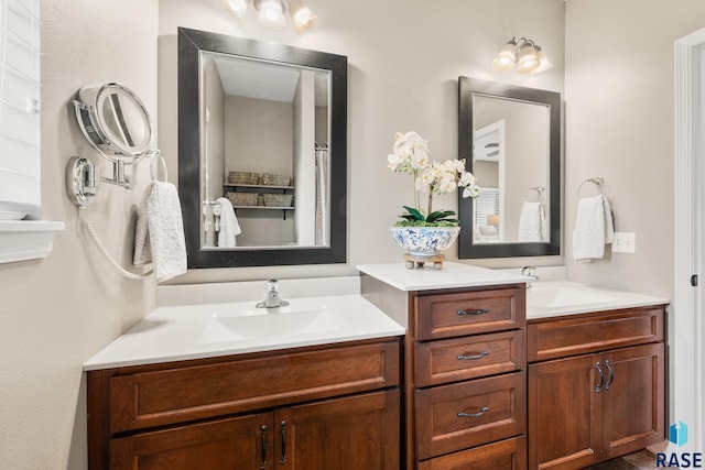 8216 W 51st St, Sioux Falls, SD 57106 - bathroom with two vanities