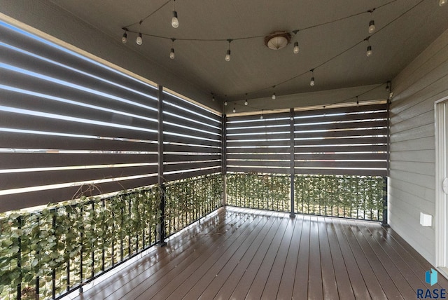2101 S Meadowview Ave, Sioux Falls, SD 57110 - view of wooden deck