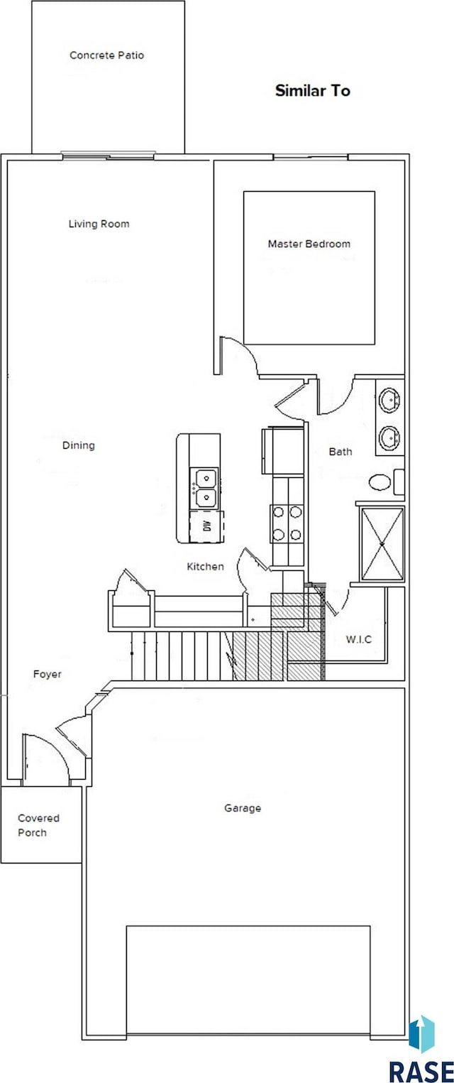 6205 S Hunt Pl, Sioux Falls, SD 57106 - room layout