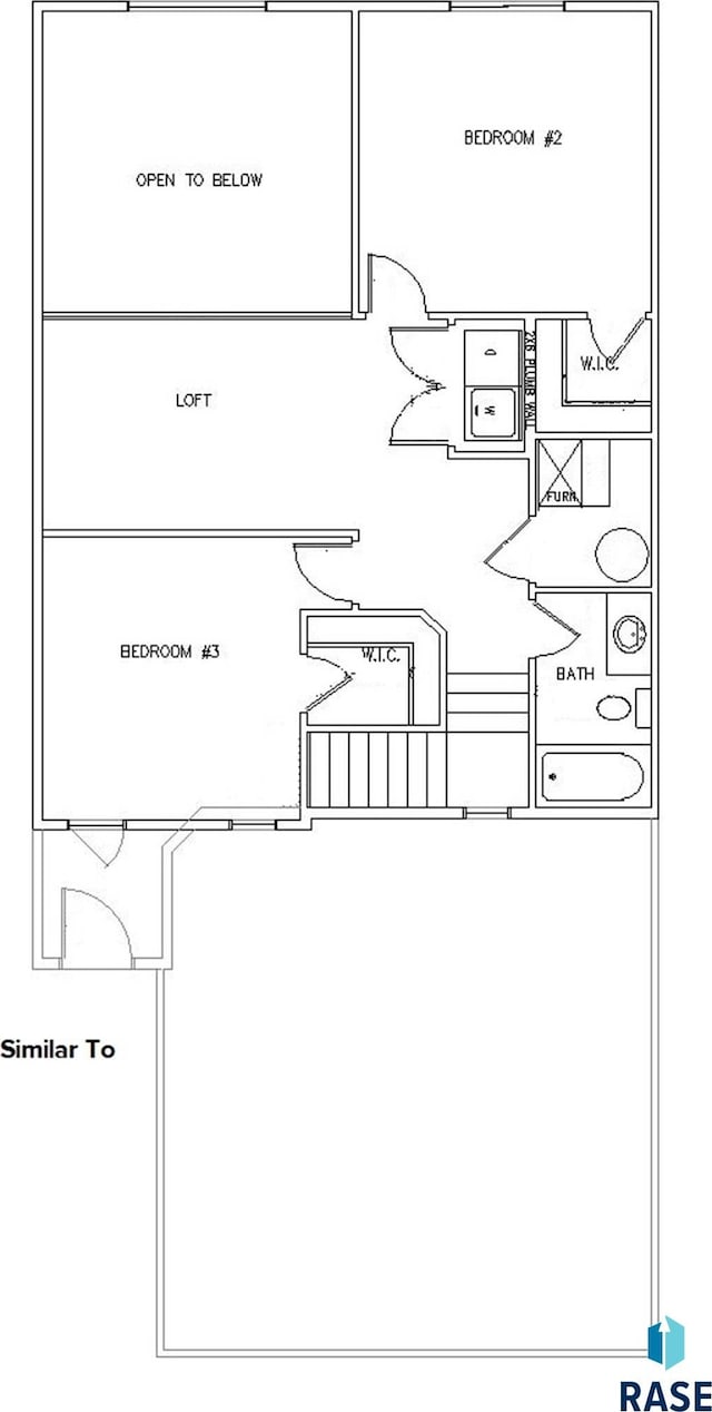 6205 S Hunt Pl, Sioux Falls, SD 57106 - property floor plan