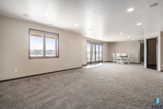 26017 Hideaway Pl, Canistota, SD 57012 - unfurnished room featuring carpet floors and recessed lighting