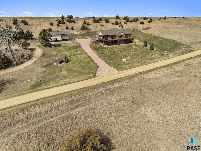 26017 Hideaway Pl, Canistota, SD 57012 - aerial view of sparsely populated area