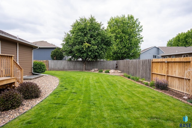 204 W Mountain Ash St, Brandon, SD 57005 - view of fenced backyard