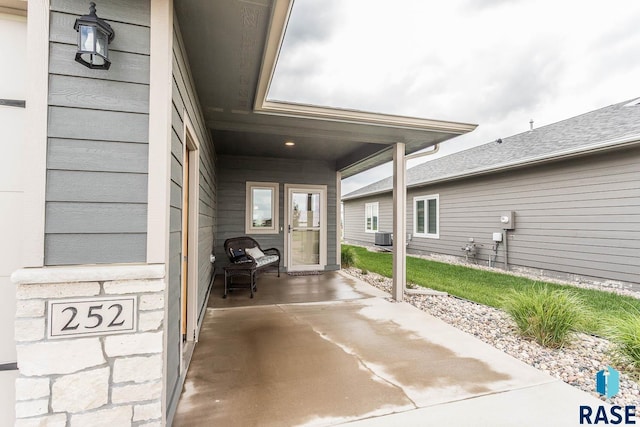 252 Devitt Dr, Harrisburg, SD 57032 - view of patio / terrace