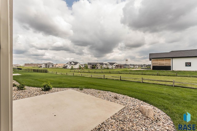 252 Devitt Dr, Harrisburg, SD 57032 - view of patio / terrace featuring a residential view