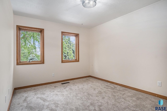 7604 E Palomino Rd, Sioux Falls, SD 57110 - carpeted empty room with baseboards