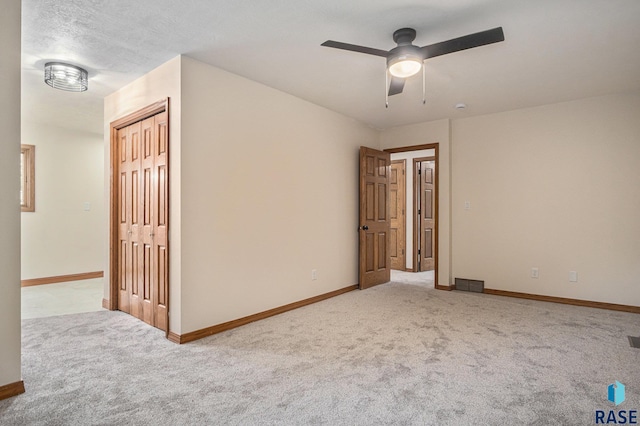 7604 E Palomino Rd, Sioux Falls, SD 57110 - empty room with carpet flooring and ceiling fan