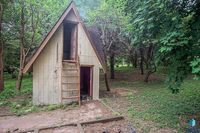 7604 E Palomino Rd, Sioux Falls, SD 57110 - view of outdoor structure