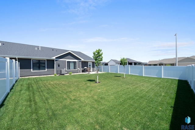 217 E Antioch St, Tea, SD 57064 - view of fenced backyard