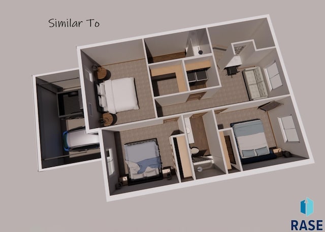1249 N Marion Rd Unit 3, Sioux Falls, SD 57107 - view of floor plan / room layout