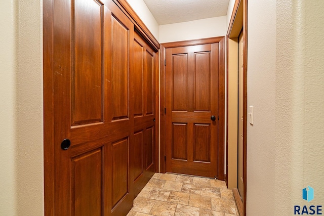 5509 E Eastbridge Pl, Sioux Falls, SD 57110 - hall with light stone finish flooring