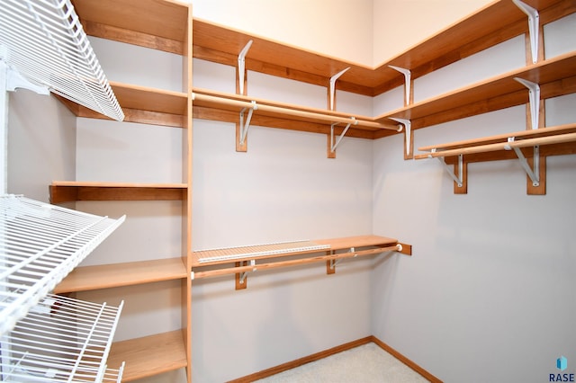 6312 S Heatherridge Ave, Sioux Falls, SD 57108 - walk in closet with carpet flooring