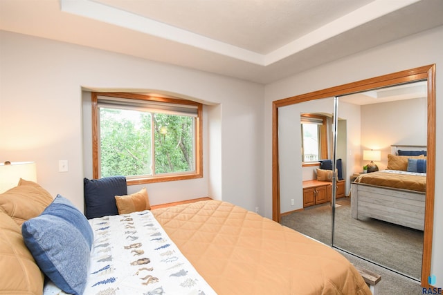6312 S Heatherridge Ave, Sioux Falls, SD 57108 - carpeted bedroom with a closet and baseboards