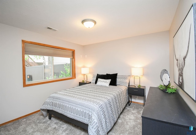 6312 S Heatherridge Ave, Sioux Falls, SD 57108 - bedroom with light colored carpet and baseboards