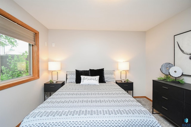 6312 S Heatherridge Ave, Sioux Falls, SD 57108 - bedroom with light colored carpet and baseboards