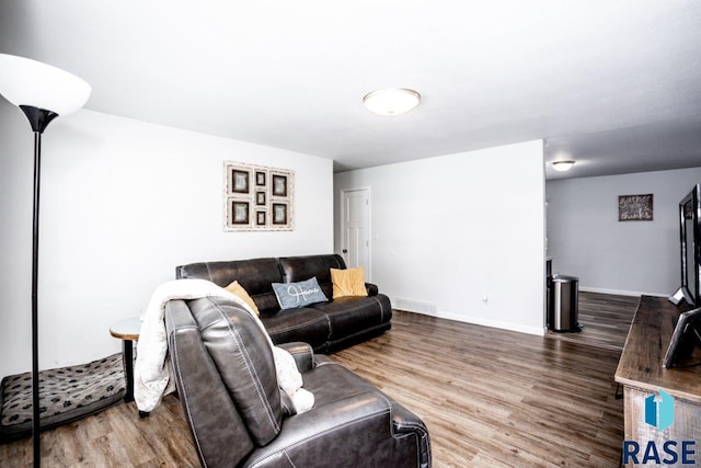 3601 S Holbrook Ave, Sioux Falls, SD 57106 - living area with wood finished floors
