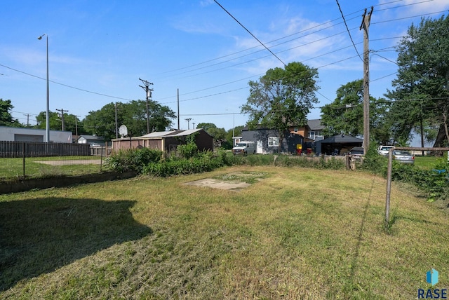 1407 N Main Ave, Sioux Falls, SD 57104 - view of yard