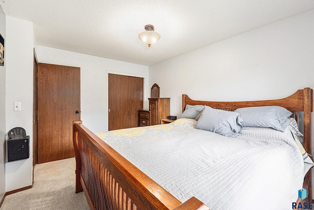 5909 W Bakker Park Dr, Sioux Falls, SD 57106 - bedroom featuring a closet and light colored carpet