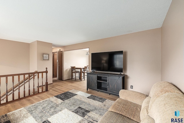 5909 W Bakker Park Dr, Sioux Falls, SD 57106 - living room with wood finished floors