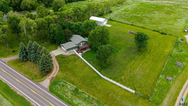 26481 487th Ave, Valley Springs, SD 57068 - bird's eye view