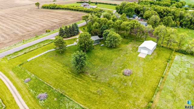 26481 487th Ave, Valley Springs, SD 57068 - view of rural area featuring extensive farmland