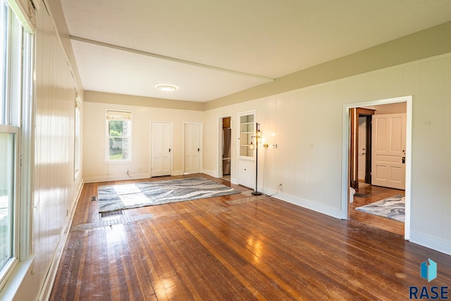 108 S Sycamore Ave, Sioux Falls, SD 57110 - spare room with wood-type flooring and baseboards