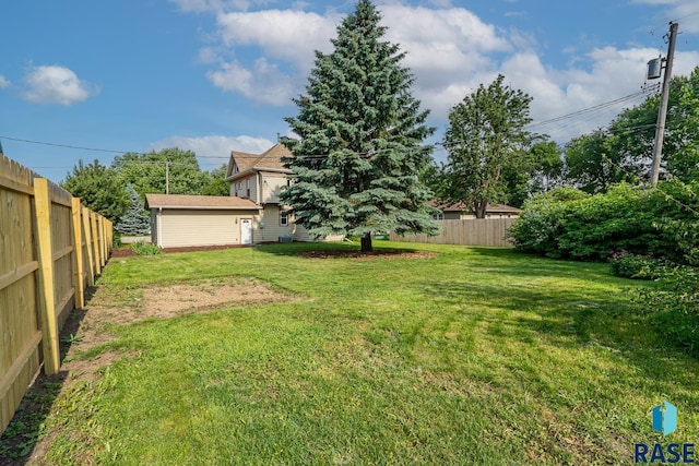 108 S Sycamore Ave, Sioux Falls, SD 57110 - view of yard