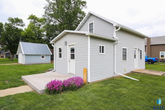 129 S Main Ave, Colman, SD 57017 - view of outbuilding