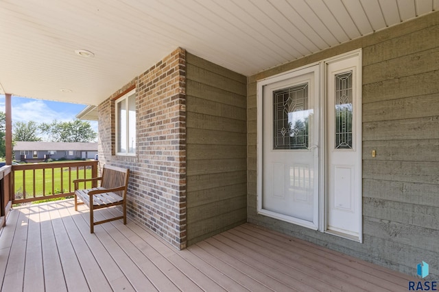 908 W 4th Ave, Lennox, SD 57039 - view of deck