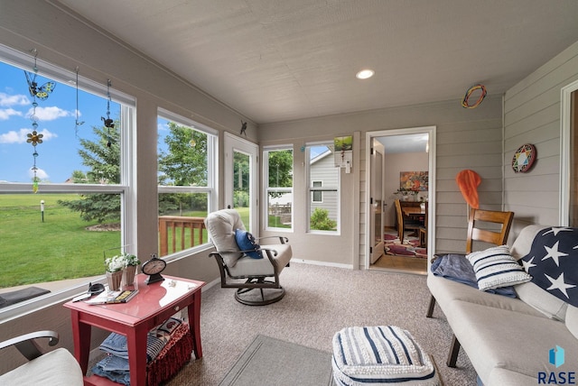 1905 S Wheatland Ct, Sioux Falls, SD 57106 - sunroom / solarium featuring plenty of natural light