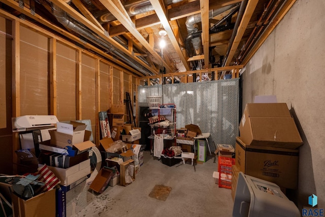 1905 S Wheatland Ct, Sioux Falls, SD 57106 - view of unfinished basement