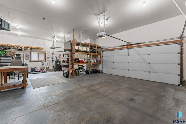 2213 S Purdue Ave, Sioux Falls, SD 57106 - garage featuring a garage door opener