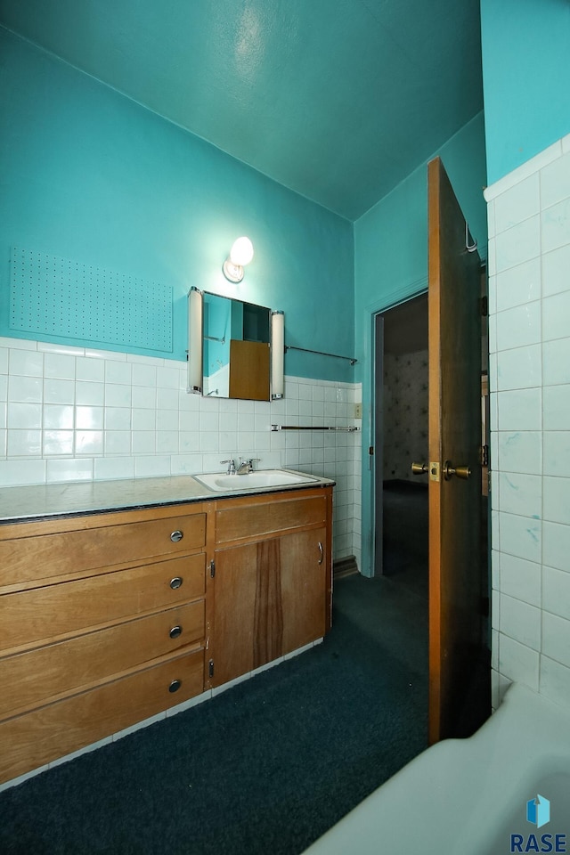 228 N Broadway St, Canton, SD 57013 - bathroom featuring vanity