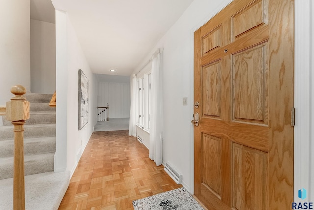915 E Ridge Rd, Sioux Falls, SD 57105 - hallway featuring baseboards