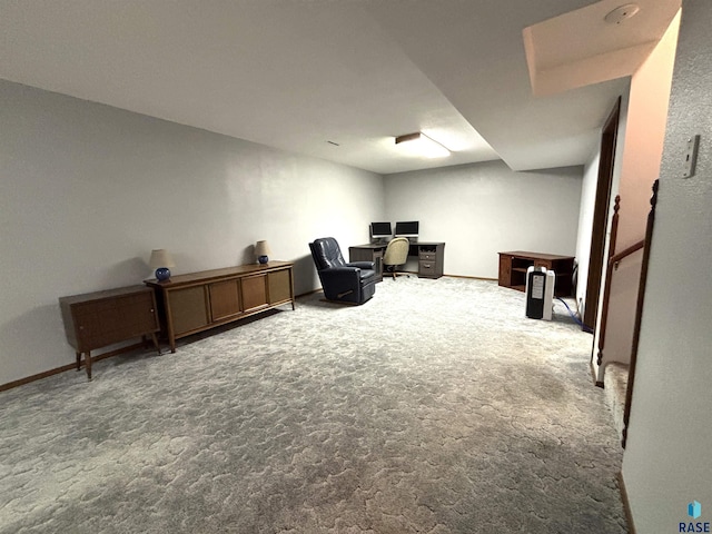 421 E 2nd St, Miller, SD 57362 - office space with carpet flooring and baseboards