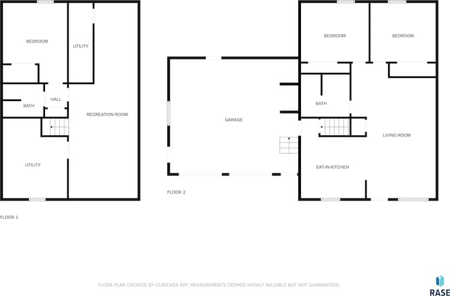 421 E 2nd St, Miller, SD 57362 - view of home floor plan