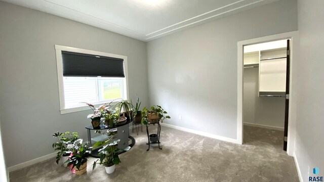 8617 W Bryggen Ct, Sioux Falls, SD 57107 - office with carpet floors and baseboards