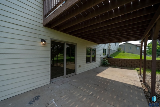 301 W 6th St, Crooks, SD 57020 - view of patio