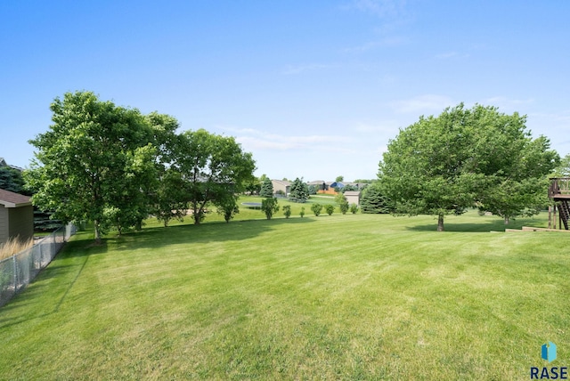 301 W 6th St, Crooks, SD 57020 - view of yard