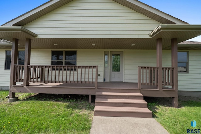 301 W 6th St, Crooks, SD 57020 - bungalow-style house featuring a porch