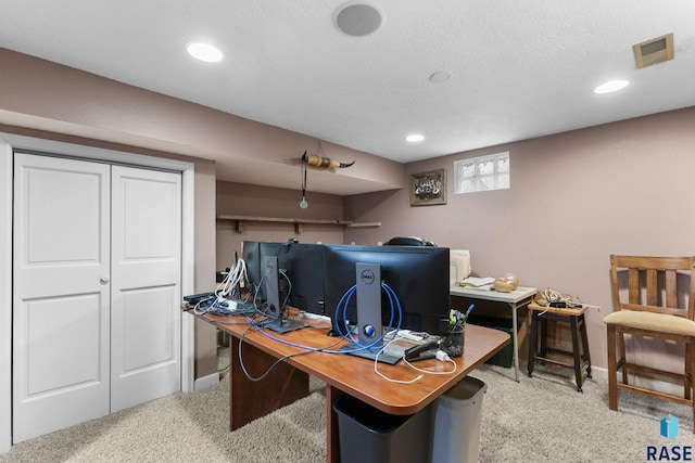 2424 S Main Ave, Sioux Falls, SD 57105 - office space with carpet floors and recessed lighting