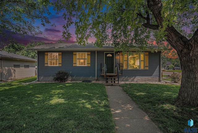 300 W 3rd St, Tea, SD 57064 - view of front of house with a yard