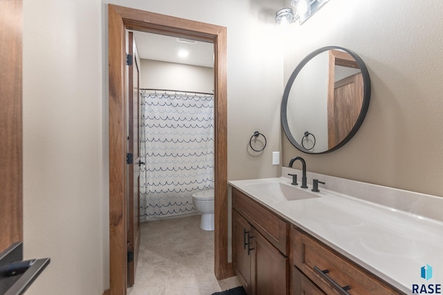 25953 481st Ave, Brandon, SD 57005 - full bathroom with vanity and curtained shower